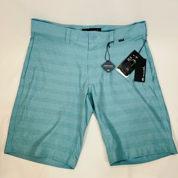 NWT New Travis Mathew Men's Lake Powell Size 30 Stretch Golf Shorts Comfy - Picture 3 of 5